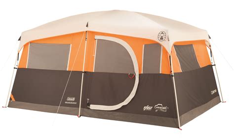 Coleman Jenny Lake Fast Pitch 8-Person Cabin Tent with Closet - Walmart.com