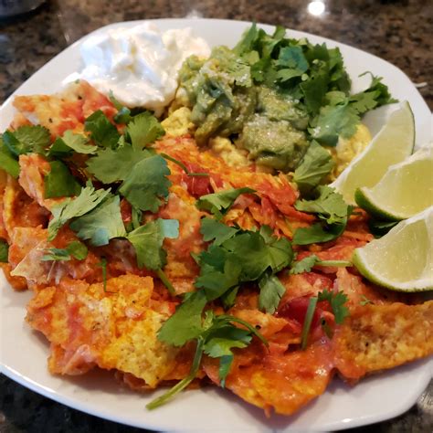 Homemade Chilaquiles con Huevos!! : r/FoodPorn