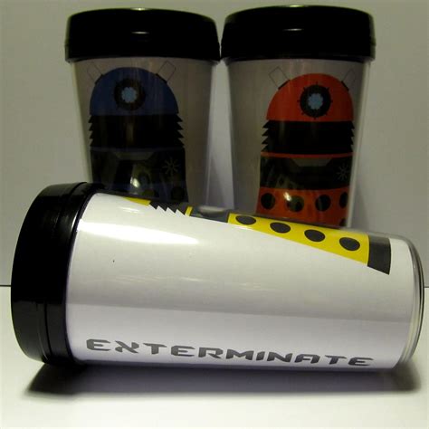 Dalek thermal mug | download template | F_A | Flickr