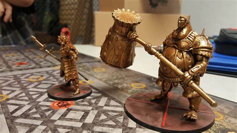 Dark Souls Board Game Ornstein/Smough Painted | Dark souls, Board games ...