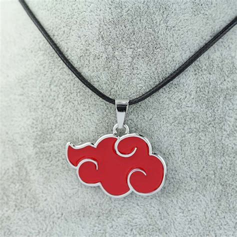 Naruto Akatsuki Red Cloud Pendant Necklace //Price: $12.45 & FREE Shipping // #cute #fairytail # ...