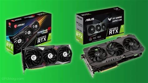 Best RTX 3060 Graphics Card 2022 [Buying Guide] - GPU Mag