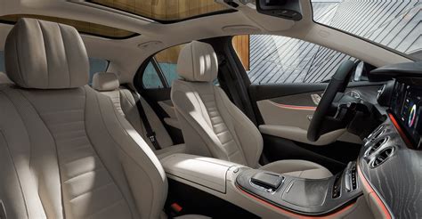 2021 Mercedes-Benz E-Class Interior and Features and Dimensions