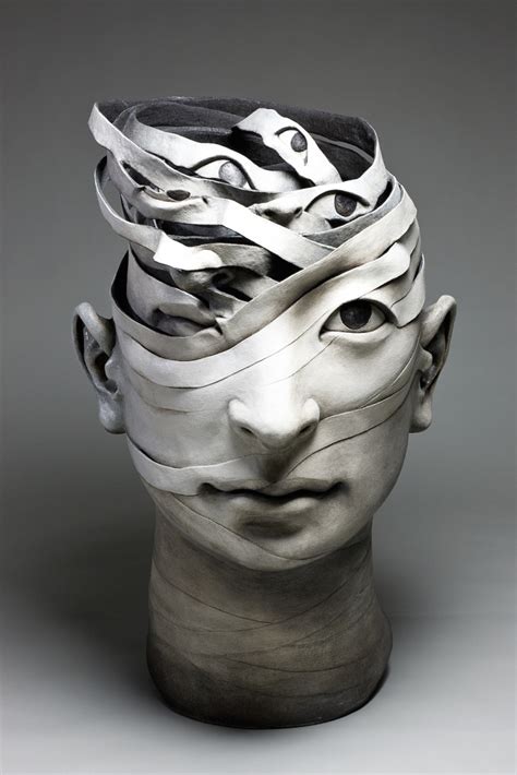 Haejin Lee, ceramic sculptures - ego-alterego.com