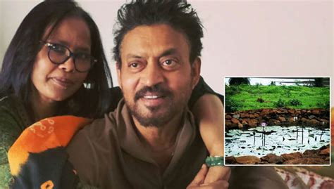 Irrfan Khan's wife Sutapa Sikdar pens down a moving note for the late actor; says, "The lotuses ...