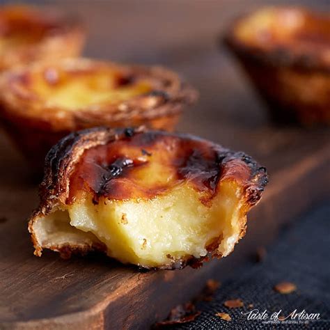 Portuguese Custard Tarts - Taste of Artisan