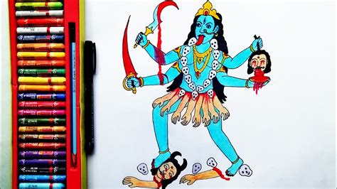 Maa Kali Cartoon Wallpaper Maa kali means the power of a women ...