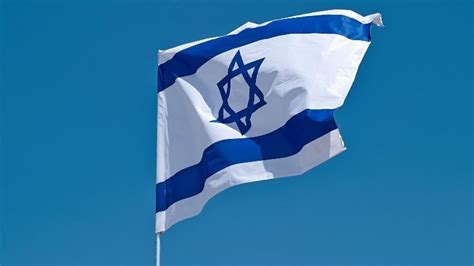 La bandera israelí