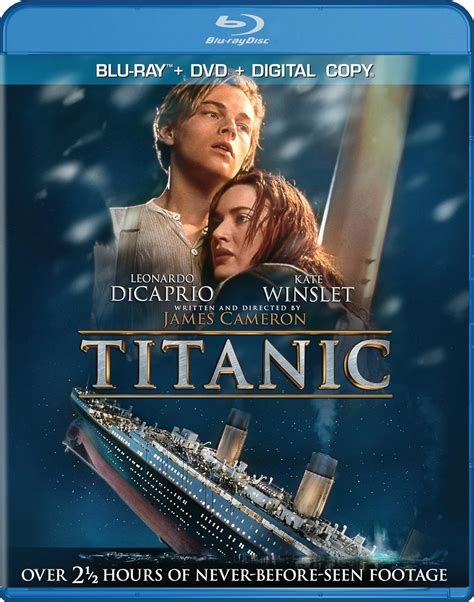 Titanic [Blu-ray]: Amazon.de: Leonardo DiCaprio, Kate Winslet, Billy Zane, Kathy Bates, Frances ...