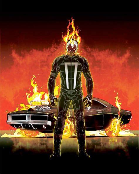 Just A Car Guy: the version of Ghostrider in the next season of Agents of Shield will be driving ...