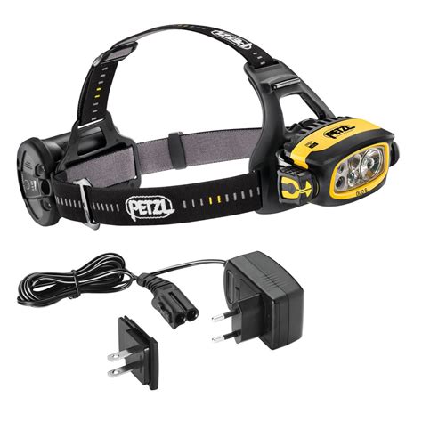 Petzl DUO S Rechargeable Headlamp with 1100 Lumens