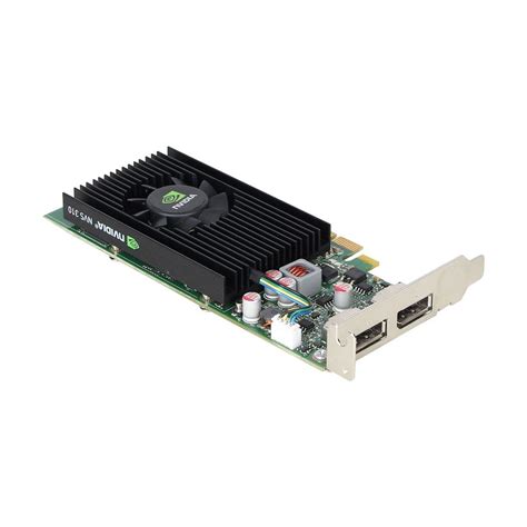 Nvidia Quadro NVS 310 Low Profile Dual Monitor Graphics Card - Fox in ...