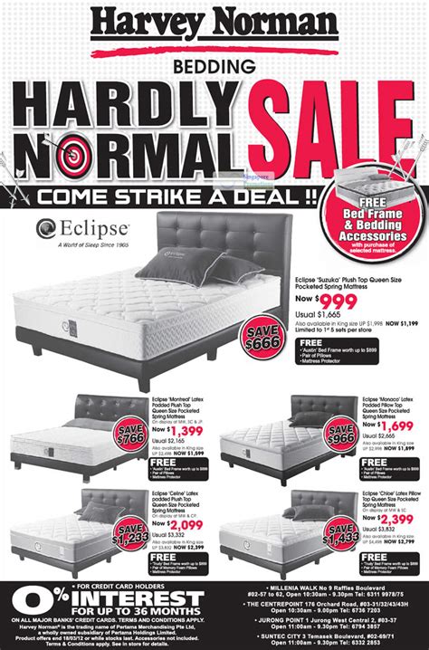 Harvey Norman Electronics, Mattresses & IT Promotion Offers 17 – 23 Mar ...