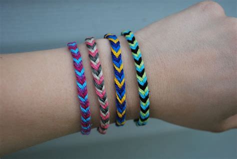 the DIY: FASTEST FRIENDSHIP BRACELET EVER | Fishtail friendship bracelets, Friendship bracelets ...