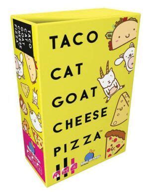 Taco Cat Goat Cheese Pizza - Athena Posters