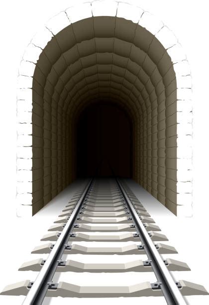 Train Tunnel Illustrations, Royalty-Free Vector Graphics & Clip Art - iStock