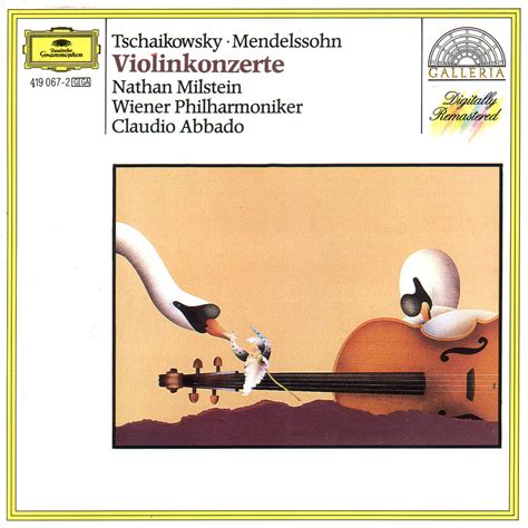 Product Family | MENDELSSOHN, TCHAIKOVSKY Violin Concertos/Milstein