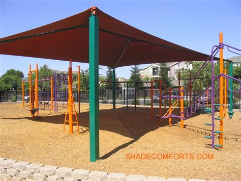 Playground Shade Structure at NorCAL Church