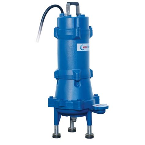 MBH Submersible Grinder Pump, For Pumping Waste Water, Power: 2 HP at ...