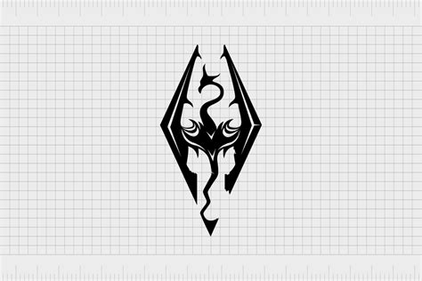 Skyrim Logo History: The Skyrim Symbol And Evolution