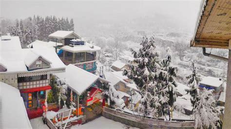 Experience Magical Snowfall in Lachung, Sikkim