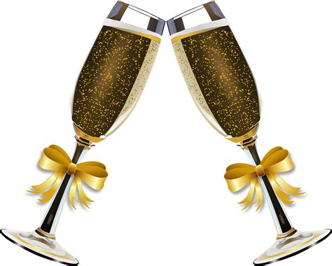 cheers clipart black and white - Clip Art Library