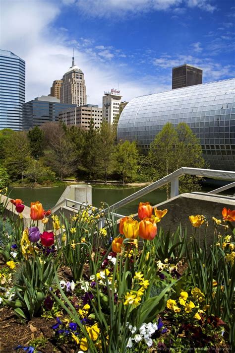 Myriad Botanical Gardens, Downtown Oklahoma City, Oklahoma. People ask ...