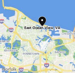 Where is Ocean View [Norfolk nbhd], Virginia? see area map & more