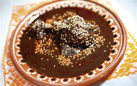 Receta de mole poblano "Fonda El Refugio" | México Desconocido | Receta de mole, Recetas ...