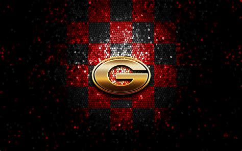 Georgia Bulldog Football Logo Wallpaper