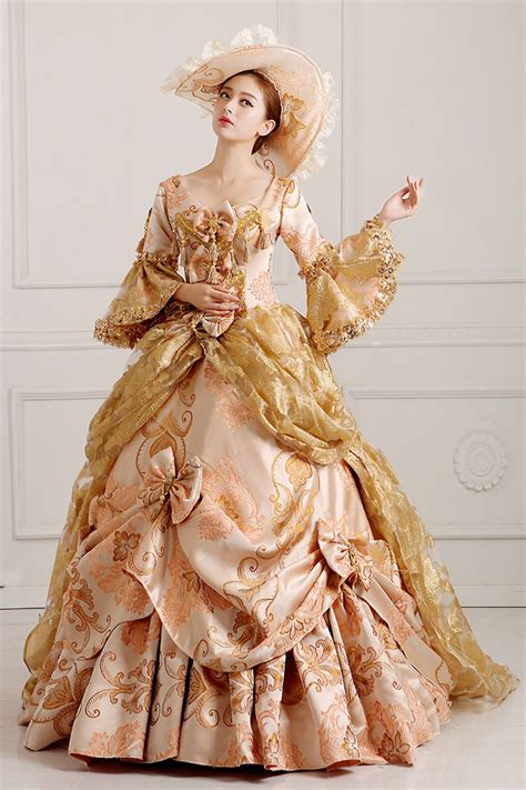 Picture 2 of 10 | Rococo dress, Victorian fancy dress, Victorian ball gowns