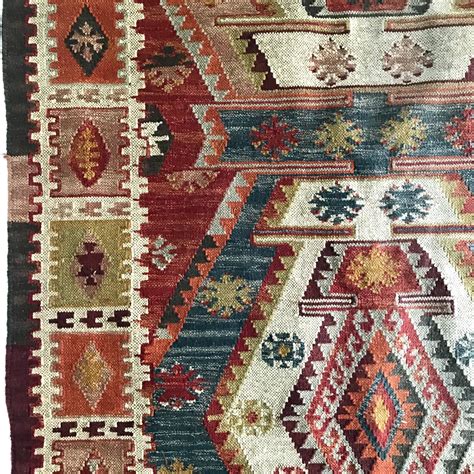 Pottery Barn Kilim Area Rug Large