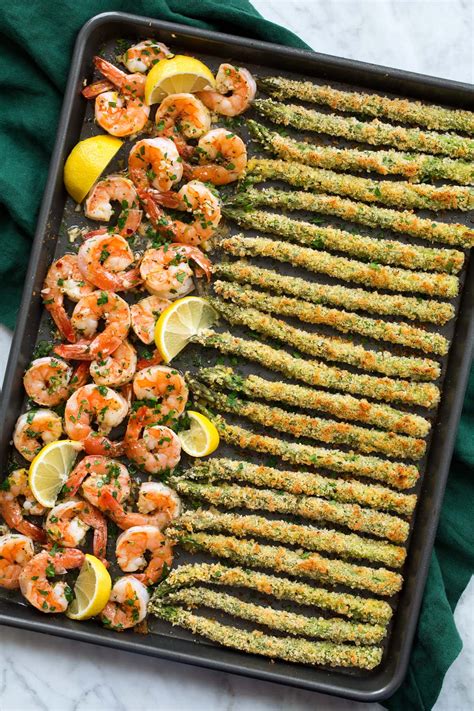 Sheet Pan Shrimp and Asparagus - Cooking Classy