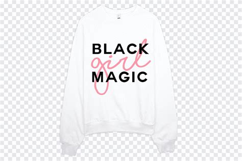 Long-sleeved T-shirt Long-sleeved T-shirt Hair Bluza, black girl magic ...