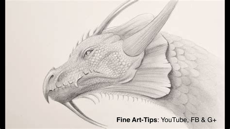 Dragon Head Pencil Drawing Black And White Art Print | lupon.gov.ph