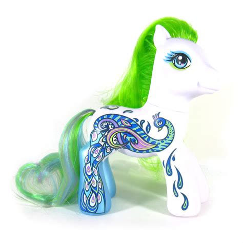 My Little Pony "Peacock Pony" Exclusives MLP Fair G3 Pony | MLP Merch