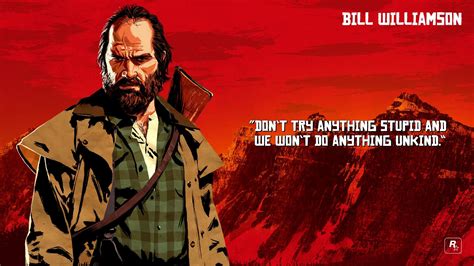 Bill Williamson | RDR2 Characters Guide, Bio & Voice Actor