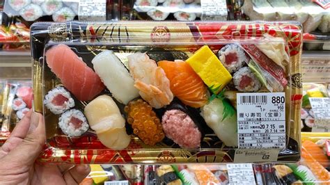 Is Japanese Supermarket Sushi any good? - YouTube
