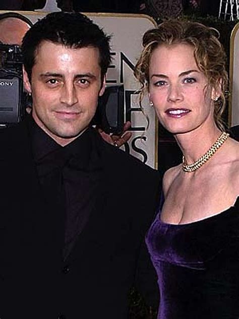 'Friends'' Matt LeBlanc weds; Elvis Costello engaged; Reese gears up for motherhood