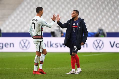 Cristiano Ronaldo Mbappe