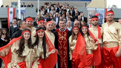 Cardinal’s visit sparks colourful celebrations at Maronite Catholic ...