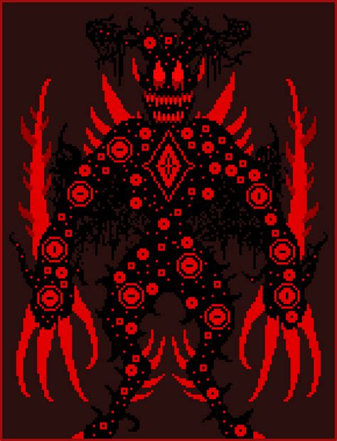 Pixel art of Kane as a Hated Soul 2/2 by CarinoIsUnique26 on DeviantArt