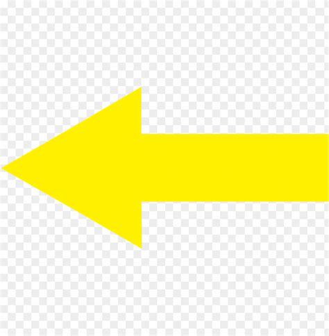 320 159 Pixels - Yellow Arrow Pointing Left PNG Transparent With Clear Background ID 229024 | TOPpng