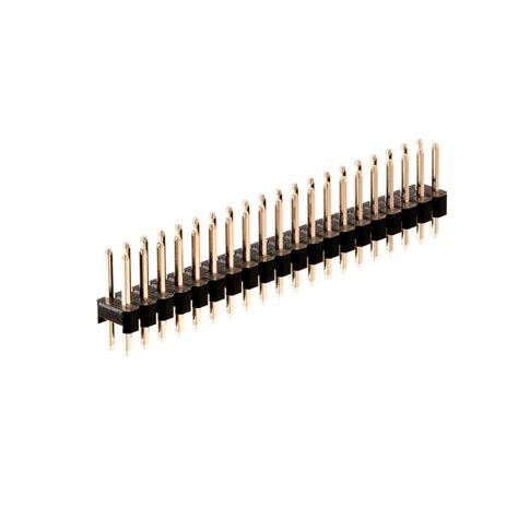 Male Pin Header 2.54mm (2x20) | Buy in Australia | CE07830 | Core Electronics