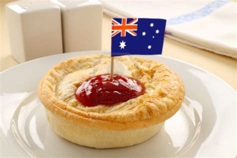 The Australian meat pie is a traditional dish made of diced or minced ...