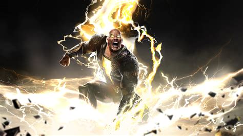 DC Dwayne Johnson as Black Adam Wallpaper, HD Movies 4K Wallpapers, Images and Background ...