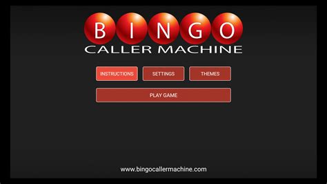 Bingo Caller Machine : Amazon.co.uk: Apps & Games