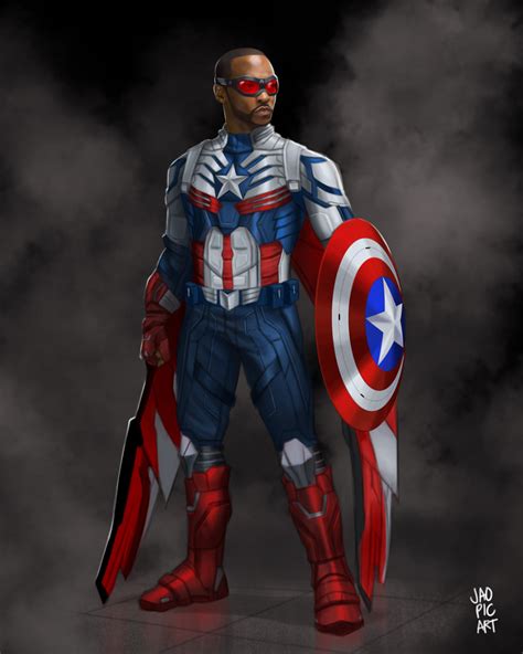 Black Captain America Confirmed For Marvel | Cosmic Book News