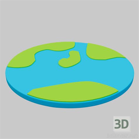 3d model Earth model | 83065 | 3dlancer.net