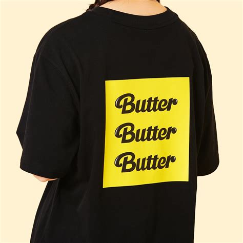 'BUTTER' x 'Permission to Dance' Official Merch Collection — US BTS ARMY